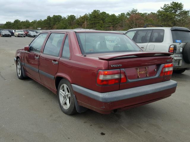 YV1LS5545T1342682 - 1996 VOLVO 850 BASE RED photo 3