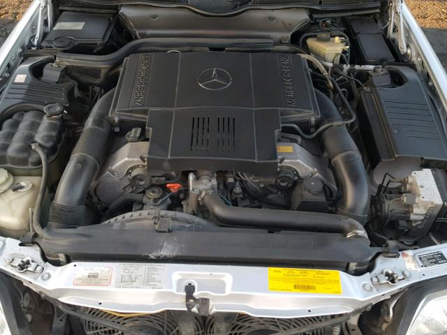 WDBFA67F9WF170933 - 1998 MERCEDES-BENZ SL 500 SILVER photo 7