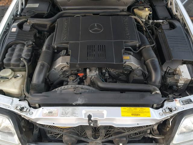 WDBFA67F9WF170933 - 1998 MERCEDES-BENZ SL 500 SILVER photo 8