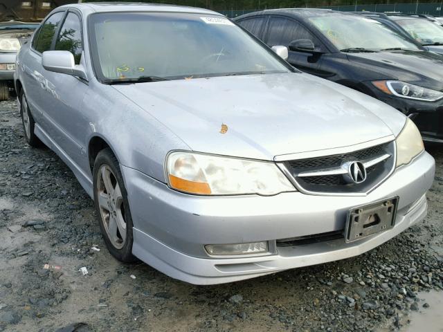 19UUA56863A040785 - 2003 ACURA 3.2TL TYPE SILVER photo 1