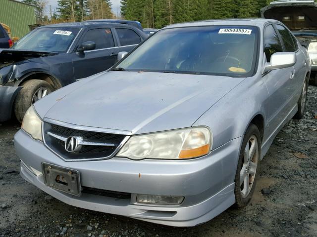 19UUA56863A040785 - 2003 ACURA 3.2TL TYPE SILVER photo 2