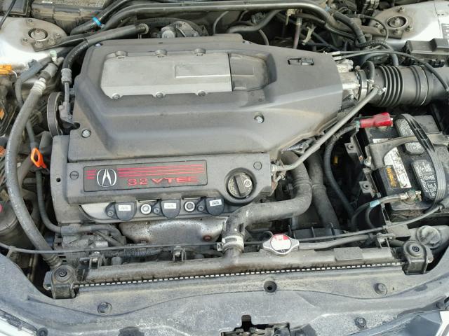 19UUA56863A040785 - 2003 ACURA 3.2TL TYPE SILVER photo 7