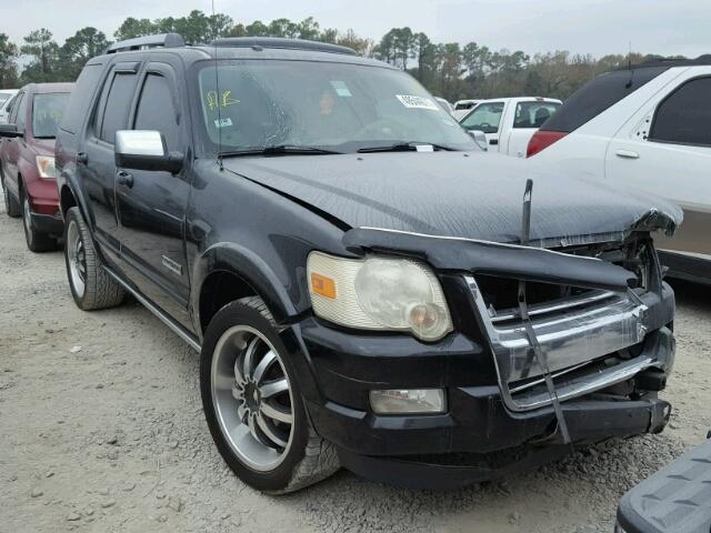 1FMEU65EX7UA71643 - 2007 FORD EXPLORER L BLACK photo 1