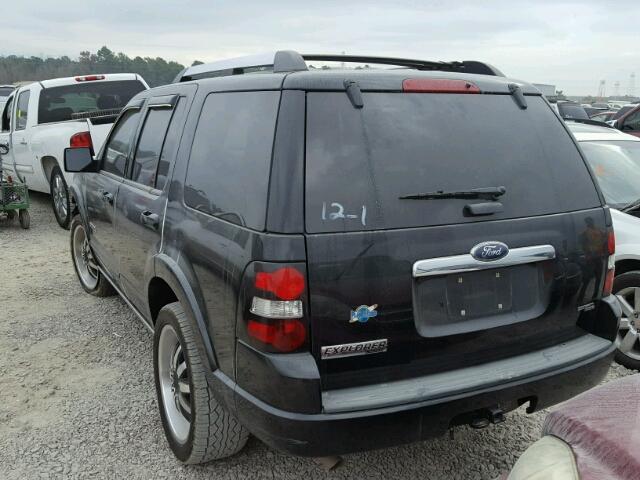 1FMEU65EX7UA71643 - 2007 FORD EXPLORER L BLACK photo 3