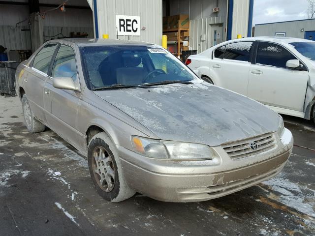 JT2BG22K2X0308966 - 1999 TOYOTA CAMRY LE ოქროსფერი ფოტო 1