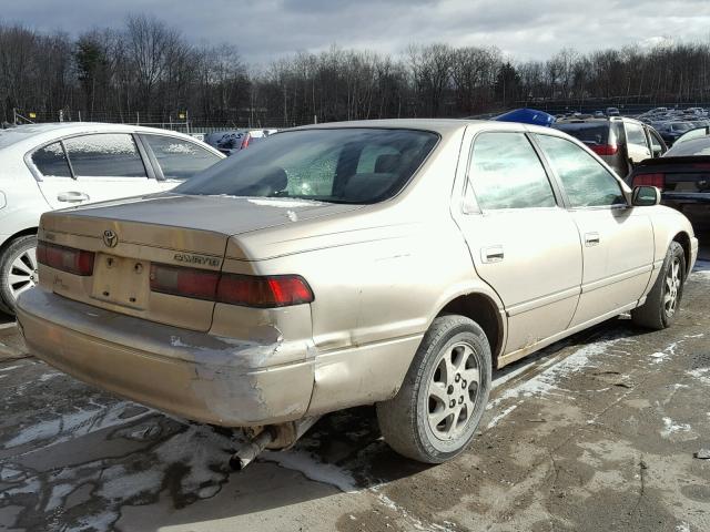JT2BG22K2X0308966 - 1999 TOYOTA CAMRY LE ოქროსფერი ფოტო 4