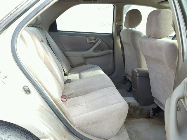 JT2BG22K2X0308966 - 1999 TOYOTA CAMRY LE ოქროსფერი ფოტო 6
