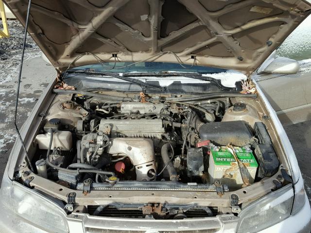 JT2BG22K2X0308966 - 1999 TOYOTA CAMRY LE ოქროსფერი ფოტო 7