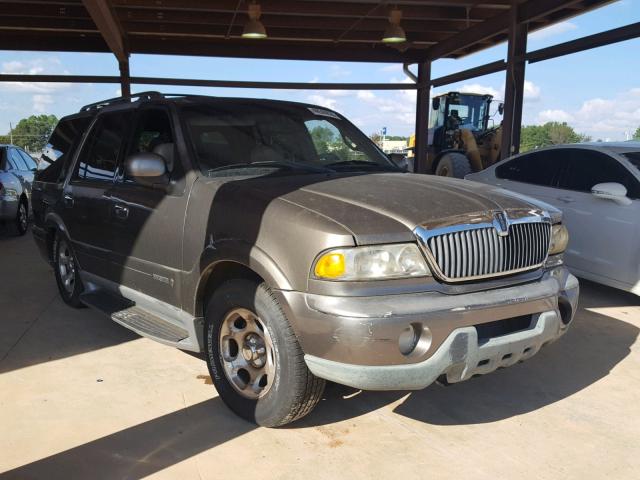 5LMEU27R22LJ15543 - 2002 LINCOLN NAVIGATOR 灰色 照片 1