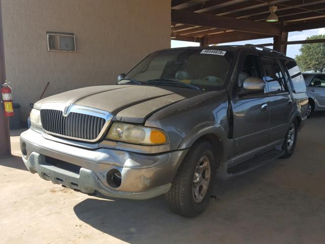 5LMEU27R22LJ15543 - 2002 LINCOLN NAVIGATOR 灰色 照片 2