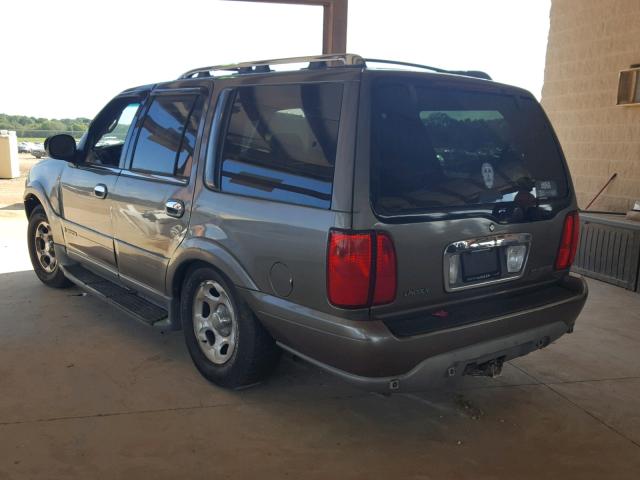 5LMEU27R22LJ15543 - 2002 LINCOLN NAVIGATOR 灰色 照片 3