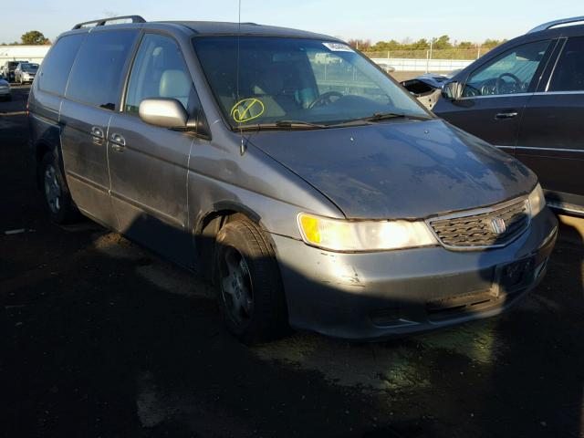 2HKRL18781H505648 - 2001 HONDA ODYSSEY EX GRAY photo 1