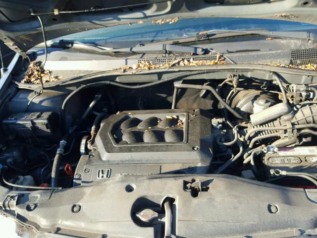 2HKRL18781H505648 - 2001 HONDA ODYSSEY EX GRAY photo 7