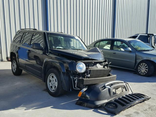 1C4NJPBB2FD118191 - 2015 JEEP PATRIOT SP BLACK photo 1