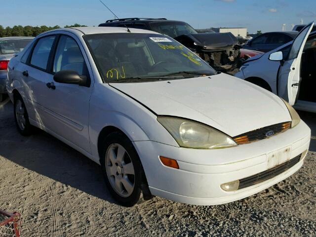 1FAFP38352W177185 - 2002 FORD FOCUS ZTS WHITE photo 1