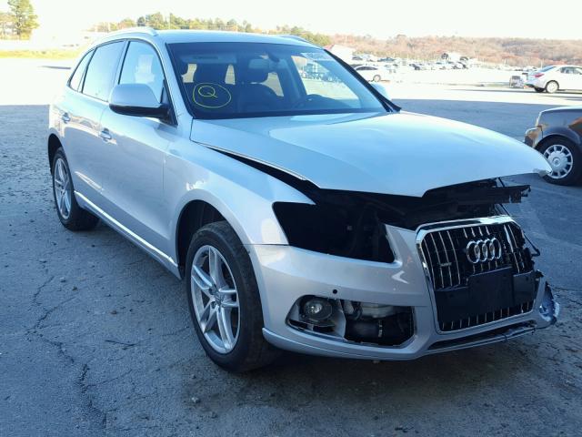 WA1LFAFP8DA080826 - 2013 AUDI Q5 PREMIUM SILVER photo 1