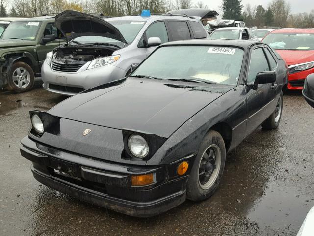 9249207870 - 1979 PORSCHE 924 TURBO BLACK photo 2