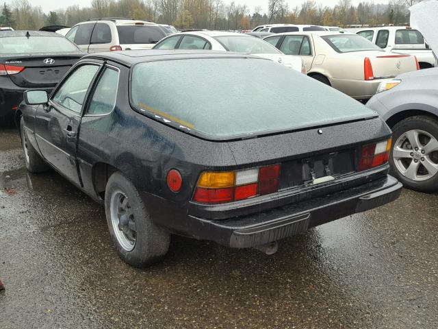 9249207870 - 1979 PORSCHE 924 TURBO BLACK photo 3