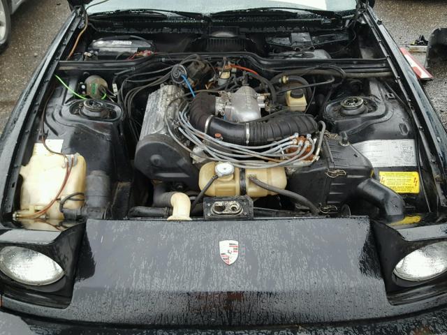 9249207870 - 1979 PORSCHE 924 TURBO BLACK photo 7