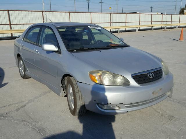 2T1BR32E56C575900 - 2006 TOYOTA COROLLA CE SILVER photo 1