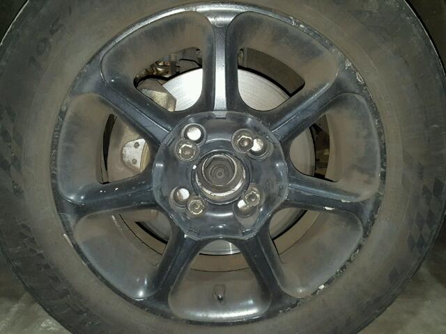 KL1TD56657B074613 - 2007 CHEVROLET AVEO BASE Կապույտ լուսանկար 9