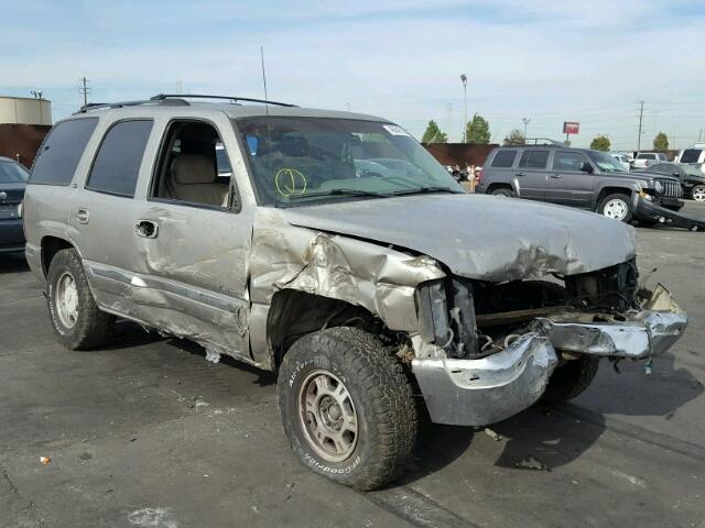 1GKEK13T0YJ211687 - 2000 GMC YUKON BEIGE photo 1