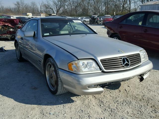 WDBFA67F1VF144499 - 1997 MERCEDES-BENZ SL 500 SILVER photo 1