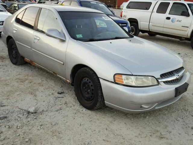 1N4DL01DXYC116719 - 2000 NISSAN ALTIMA XE SILVER photo 1