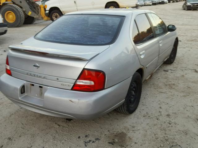 1N4DL01DXYC116719 - 2000 NISSAN ALTIMA XE SILVER photo 4