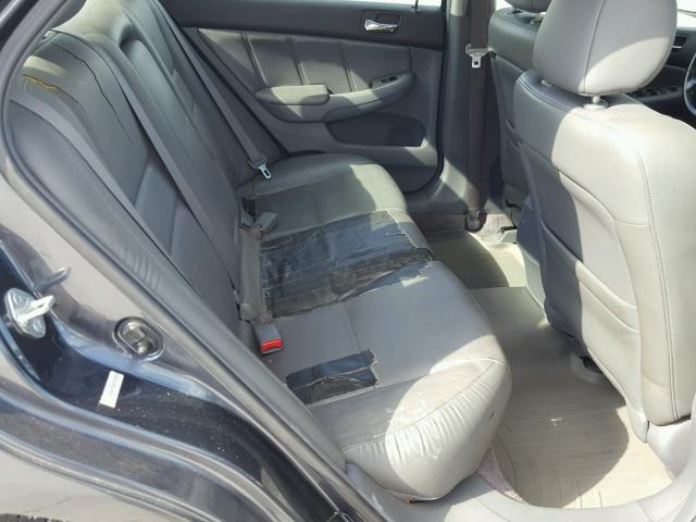 JHMCN36576C003387 - 2006 HONDA ACCORD HYB GRAY photo 6