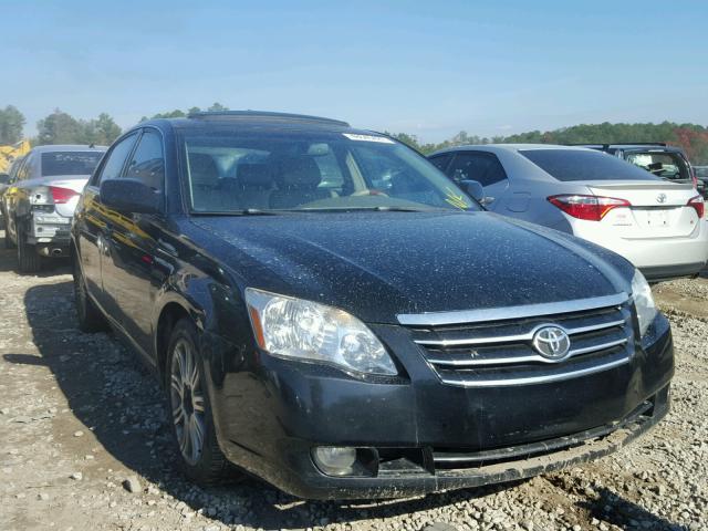 4T1BK36B86U089262 - 2006 TOYOTA AVALON XL BLACK photo 1