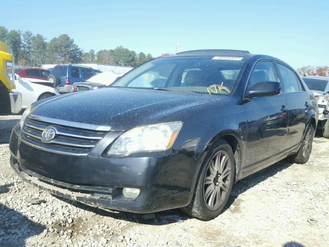 4T1BK36B86U089262 - 2006 TOYOTA AVALON XL BLACK photo 2