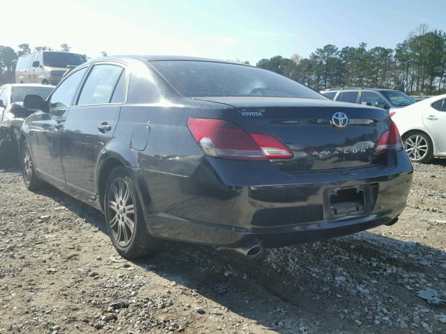 4T1BK36B86U089262 - 2006 TOYOTA AVALON XL BLACK photo 3