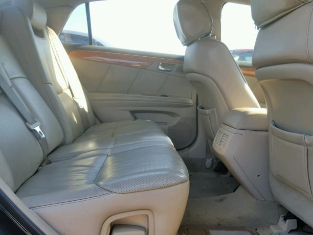 4T1BK36B86U089262 - 2006 TOYOTA AVALON XL Қара фото 6