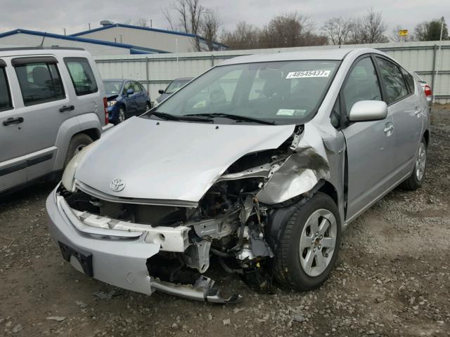 JTDKB20U493519730 - 2009 TOYOTA PRIUS SILVER photo 2