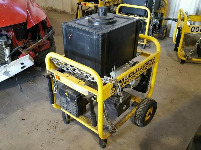 2005J0023301 - 2005 MCCL GENERATOR YELLOW photo 4