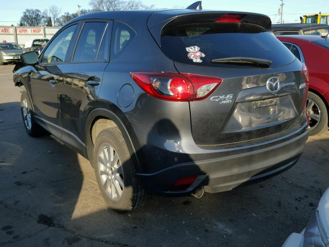 JM3KE4CY8G0680380 - 2016 MAZDA CX-5 TOURI GRAY photo 3