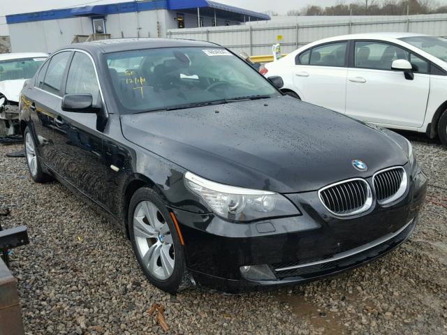 WBANU53599C123450 - 2009 BMW 528 I BLACK photo 1