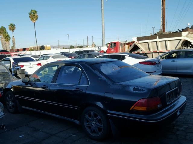 JH4KA9662WC003428 - 1998 ACURA 3.5RL BLACK photo 3