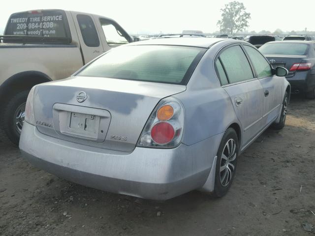 1N4AL11D94C191852 - 2004 NISSAN ALTIMA BAS SILVER photo 4