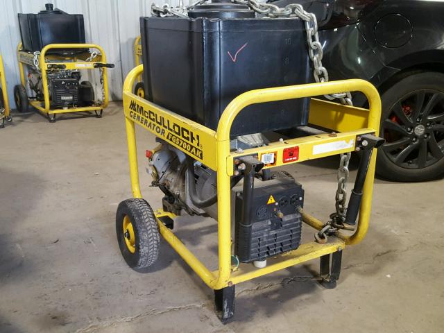 2005J0023176 - 2005 MCCL GENERATOR YELLOW photo 3