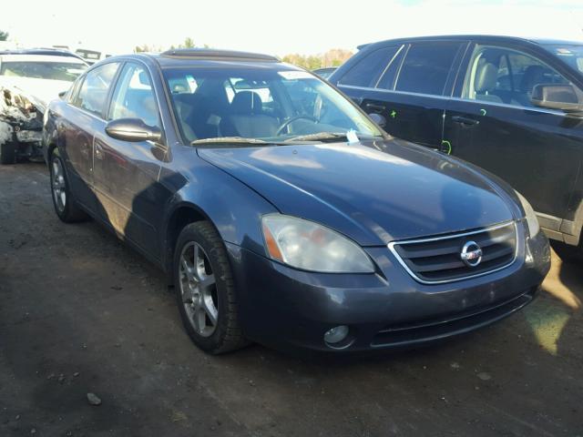 1N4BL11D24C145641 - 2004 NISSAN ALTIMA SE GRAY photo 1