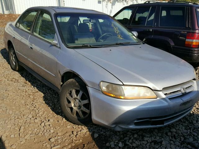 1HGCG66862A024147 - 2002 HONDA ACCORD EX SILVER photo 1