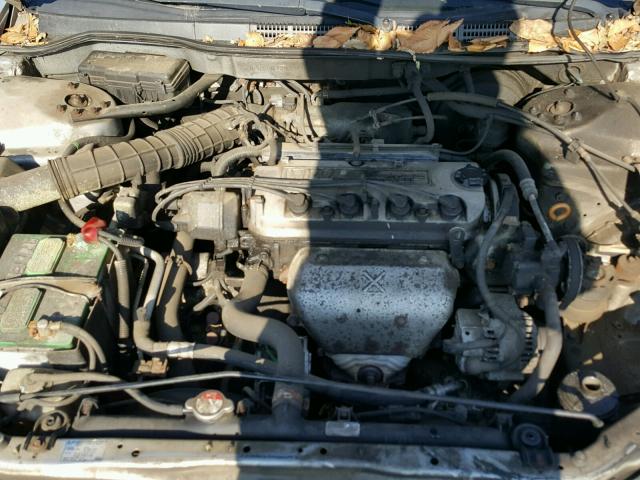 1HGCG66862A024147 - 2002 HONDA ACCORD EX SILVER photo 7