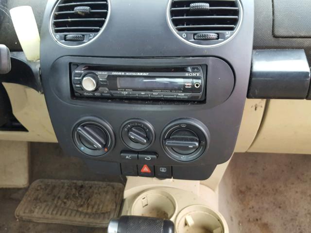 3VWBB21CX2M404055 - 2002 VOLKSWAGEN NEW BEETLE Yaşıl foto 9