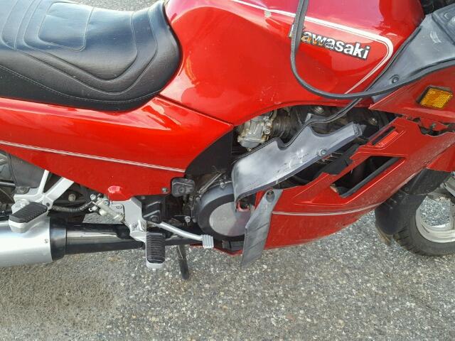 JKAZGCA16LB505832 - 1990 KAWASAKI ZG1000 RED photo 7