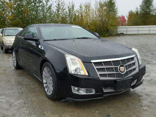 1G6DJ1ED1B0108309 - 2011 CADILLAC CTS PERFOR Siyah fotoğraf 1