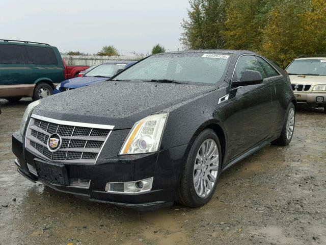 1G6DJ1ED1B0108309 - 2011 CADILLAC CTS PERFOR BLACK photo 2