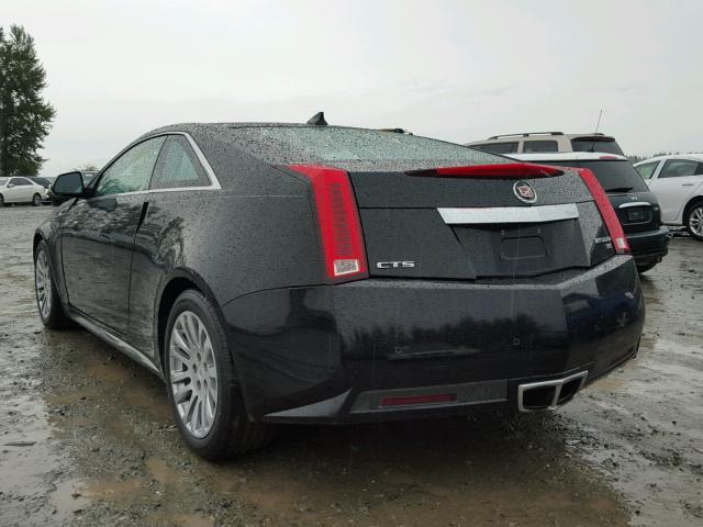 1G6DJ1ED1B0108309 - 2011 CADILLAC CTS PERFOR Siyah fotoğraf 3