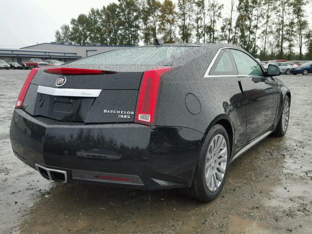 1G6DJ1ED1B0108309 - 2011 CADILLAC CTS PERFOR Siyah fotoğraf 4